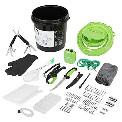 126PCS Fishing Tool Kit