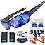 Polarized Fish Sunglasses for Women Men, Driving Running Golfing Cycling