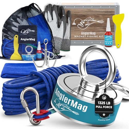 AnglerMag Magnet Fishing Kit