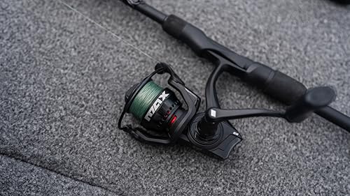 Max SX Spinning Fishing Reel w/ A-Symmetric Carbon Frame and Rotor