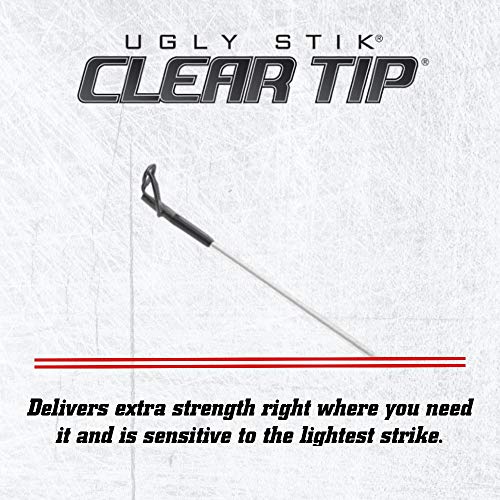 Carbon Casting Fishing Rod w/ Clear Tip,Moderate Fast Action