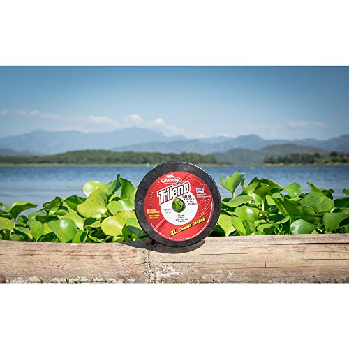 Trilene XL, Clear, 10lb | 4.5kg, 1000yd | 914m Monofilament Fishing Line, Suitable for Freshwater