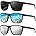 Polarized Sunglasses for Men,Lightweight Sun Glasses w/ UV Protection for Driving Fishing Golf