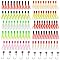 Grub Lures Fishing Jigs Head Hooks Kit-Soft Plastic Grub Tail Worm Lure