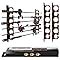 SafeGuard Fishing Rod Holder for Garage,Wall or Ceiling Mounted Fishing Rod Rack