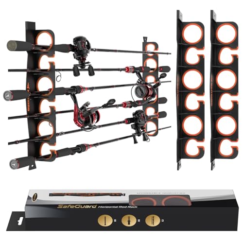 Ceiling Mounted Fishing Rod Rack