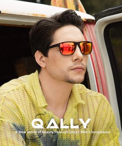 Polarized Sunglasses Men,Mens Sunglasses Polarized UV protection Lightweight Sunglasses