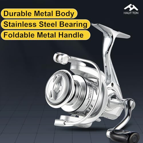Spinning Reel,17+1BB Graphite Frame Surf Fishing Reels,4.81 Gear Ratio 55lbs Max Drag
