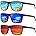 Polarized Sunglasses for Men,Lightweight Sun Glasses w/ UV Protection for Driving Fishing Golf