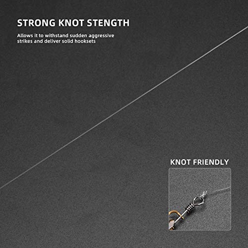 Monofilament Fishing Line Premium Spool X-Strong Mono Nylon Material Leader Line