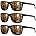 Polarized Sunglasses for Men,Lightweight Sun Glasses w/ UV Protection for Driving Fishing Golf