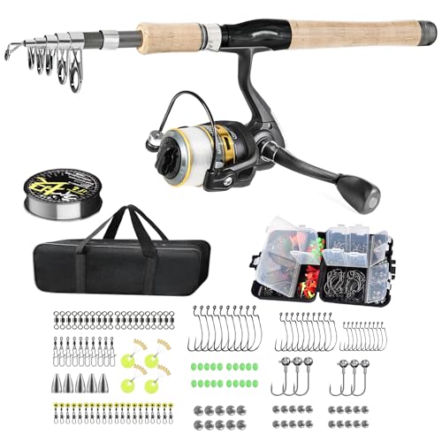 Fishing Pole Combo Set
