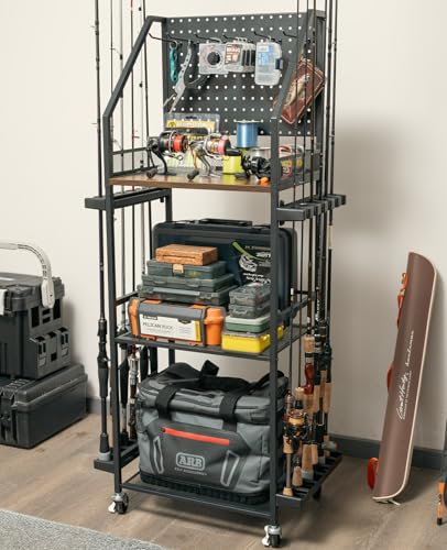 Fishing Rod Holders for Garage