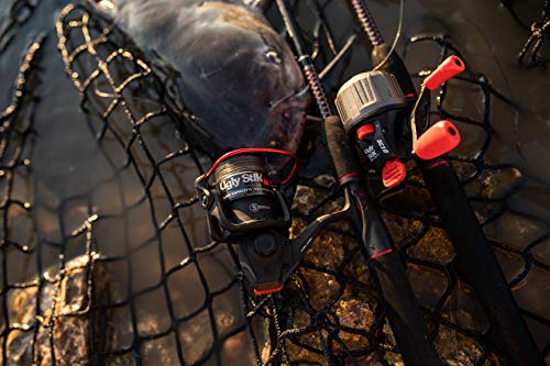 Ugly Tuff Spinning Fishing Reel w/ Oil Felt Front Drag System