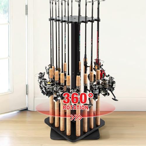 Rotating Fishing Pole Rack
Success
