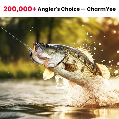Bass Fishing Lure for Freshwater & Saltwater Lifelike Fishing Lures Multi Jointed Swimbait