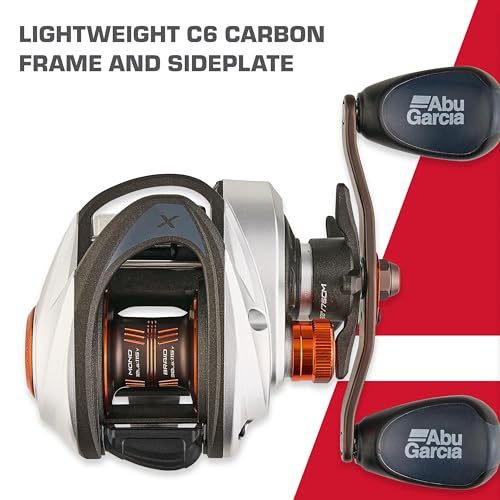 Revo X Low Profile Baitcast Fishing Reel