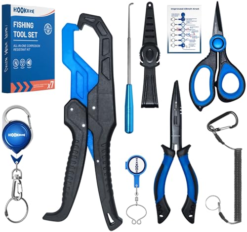 7pcs Fishing Gear Kit