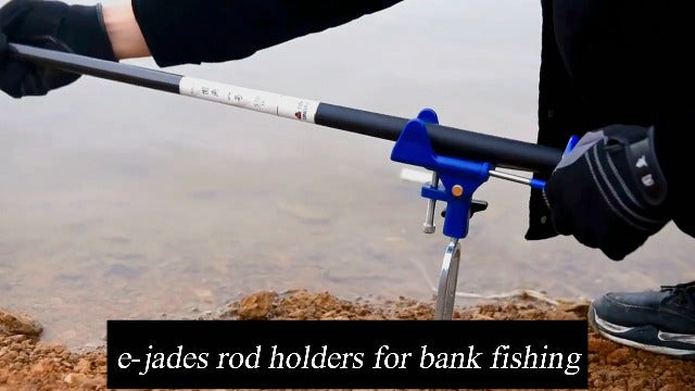 2pcs Fishing Rod Holders for Bank Fishing,Fishing Pole Holders for Ground