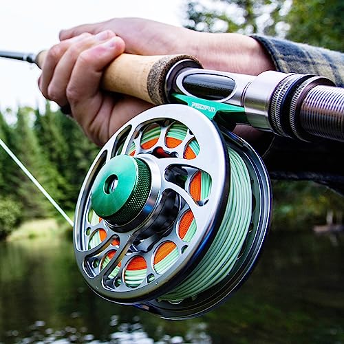 Sword Fly Fishing Reel, CNC-Machined Aluminum Alloy Fly Reel