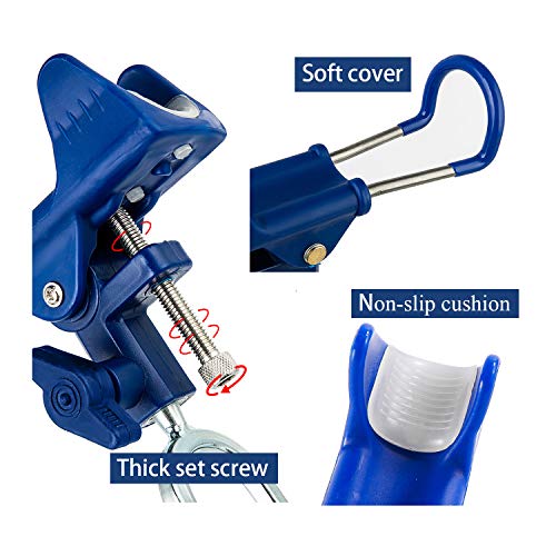 2pcs Fishing Rod Holders for Bank Fishing,Fishing Pole Holders for Ground