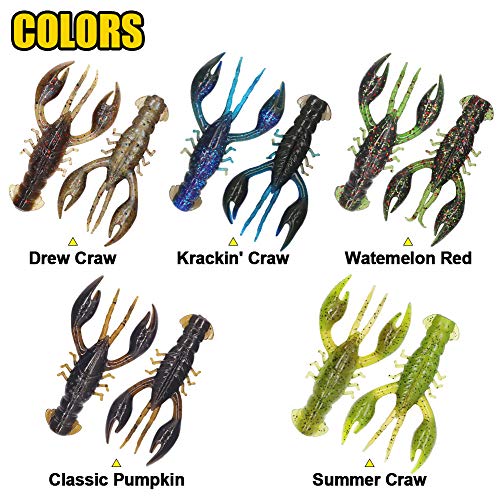 Ned Rig Kit,Finesse Baits Soft Plastic Worms Fising Lure for Bass Stick Swimbait