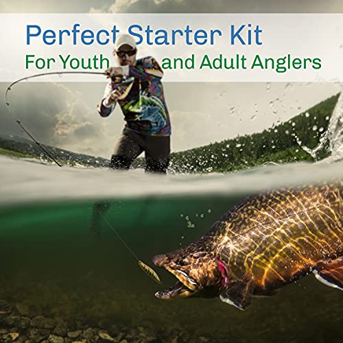 Fly Fishing Rod and Reel Combo