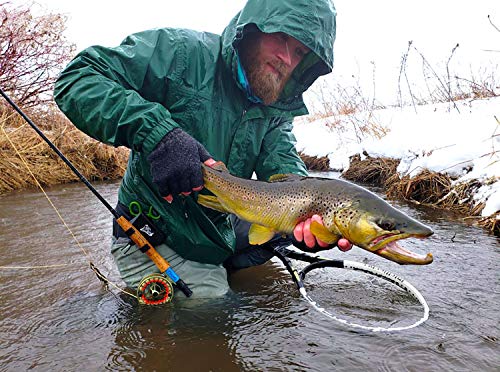 3rd Hand Belt Clip Rod Holder for Fly Fishing and Spinning Rod