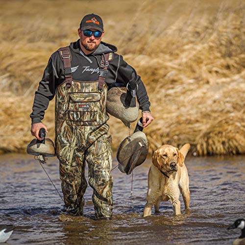 Neoprene Chest Waders for Men w/ 200G Boots Duck Hunting Waders & Boot Hanger