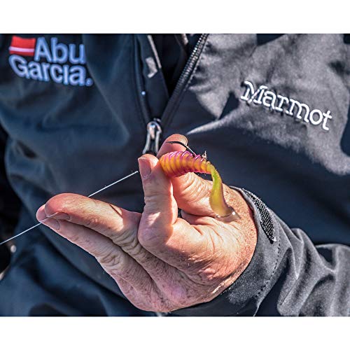 PowerBait Power Grubs Freshwater Fishing Soft Plastic Bait w/ Lifelike Movement