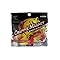 50-Pack Crappie Magnet Split-Tail Grub Body Pack - Soft Fishing Plastic Baits