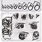 Fishing Rod Repair Kit,Fishing Rod Tips and Guides Replacement Kit