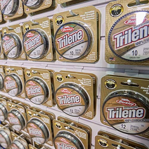 100% Fluorocarbon Ice Clear 0.010in | 0.25mm with Abrasion Resistance