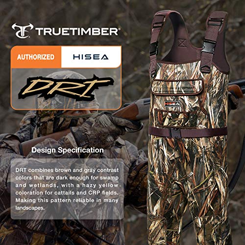 Neoprene Chest Waders for Men w/ 200G Boots Duck Hunting Waders & Boot Hanger