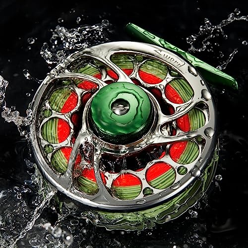 Sword Fly Fishing Reel, CNC-Machined Aluminum Alloy Fly Reel