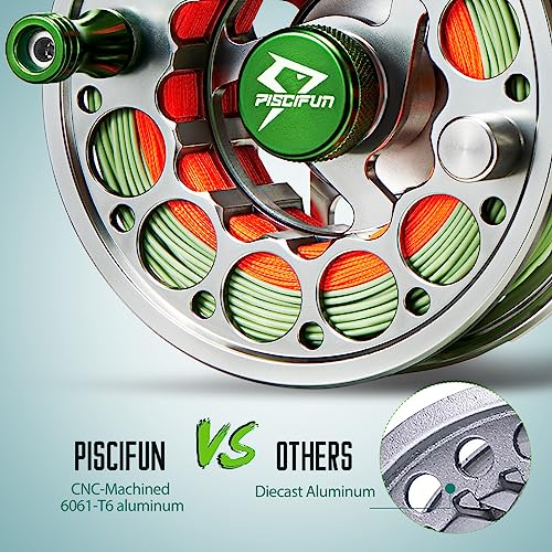 Sword Fly Fishing Reel, CNC-Machined Aluminum Alloy Fly Reel
