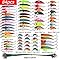 Fishing Lures Kit Mixed Including Minnow Popper Crank Baits with Hooks
