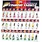 30Pcs Fishing Lures Baits Tackle,Fishing Spoon Lure Spinnerbait Bass Hard Metal Spinner