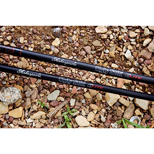 Elite Spinning Fishing Rod with Premium Cork Handles,6-14LB Line Rating