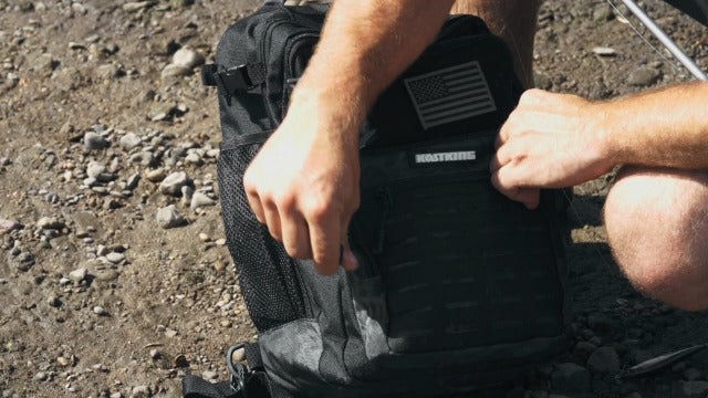 BlowBak Tactical Fishing Sling Tackle Bag-Lightweight Fishing Backpack for Gears