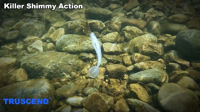 Durable Soft Fishing Lures for Crappie Trout Bass Walleye Panfish,Well-Made Easy Catching Baits