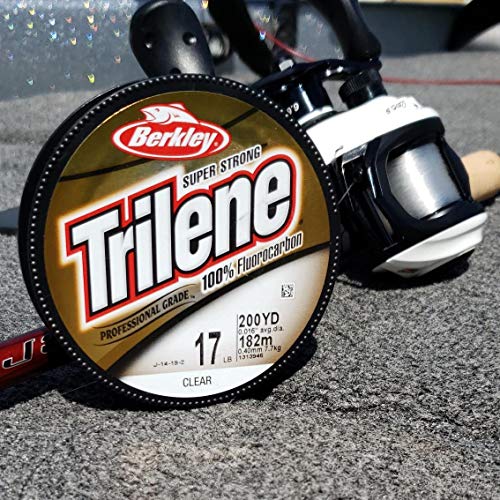 100% Fluorocarbon Ice Clear 0.010in | 0.25mm with Abrasion Resistance
