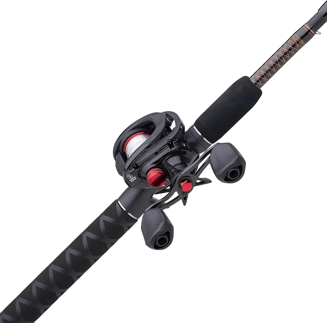 Ugly Stik GX2 Low Profile Baitcast Reel and Fishing Rod Combo