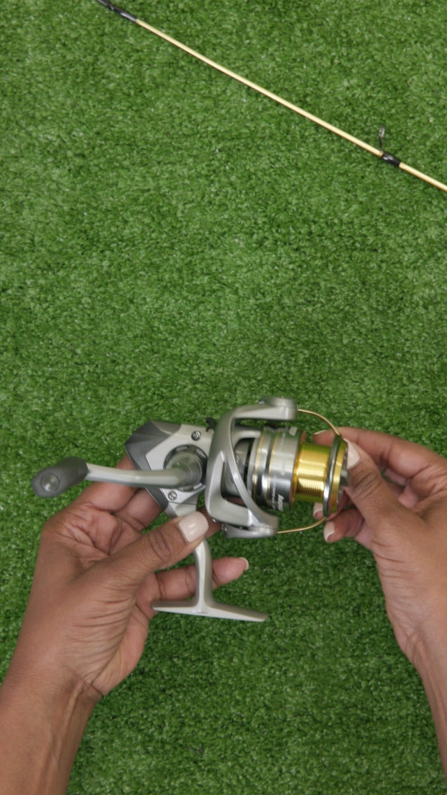 Avenger Graphite Body 7 Ball Bearing Freshwater Spinning Reel