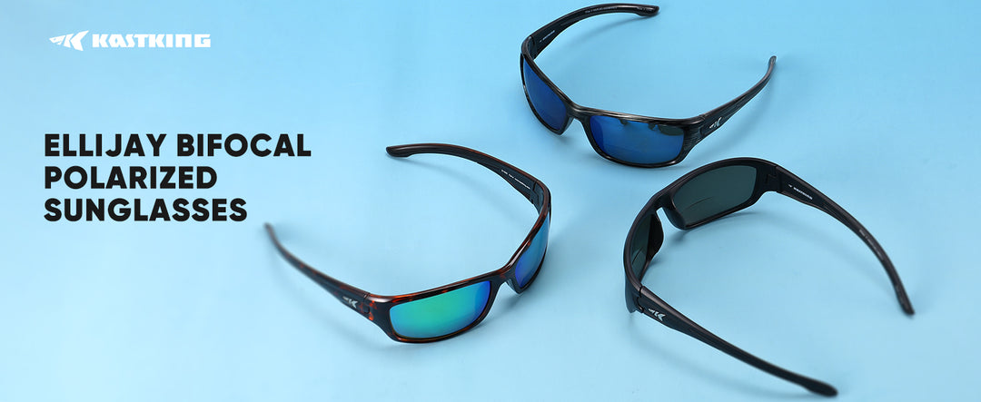 Bifocal Polarized Sunglasses, Bi-Focal x1.5 Magnifications, Wrap Sport Reader Sunglasses