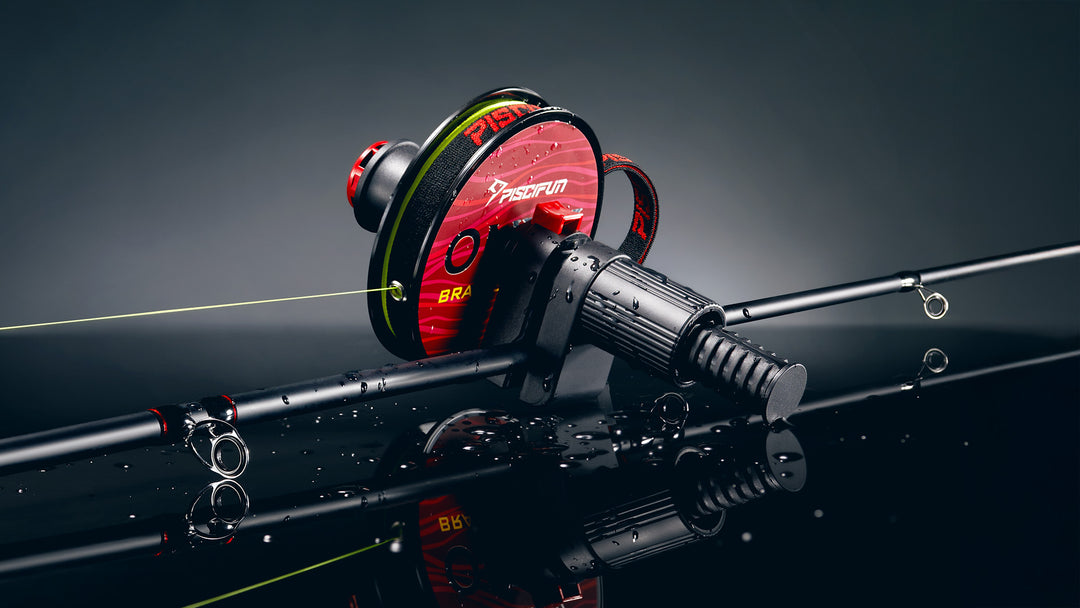 Speed E Fishing Line Spooler, Fishing Reel Spooler Fits Rods, Line Winder for Spinning