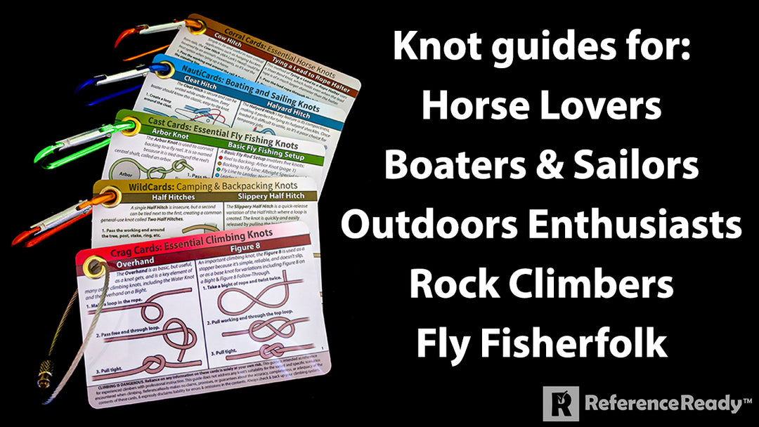 Easiest Fishing Knots Waterproof Guide on How to Tie-12 Simple Fishing Knots