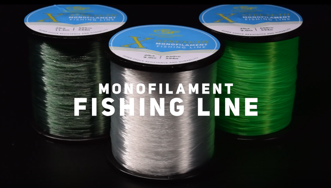Monofilament Fishing Line Premium Spool X-Strong Mono Nylon Material Leader Line