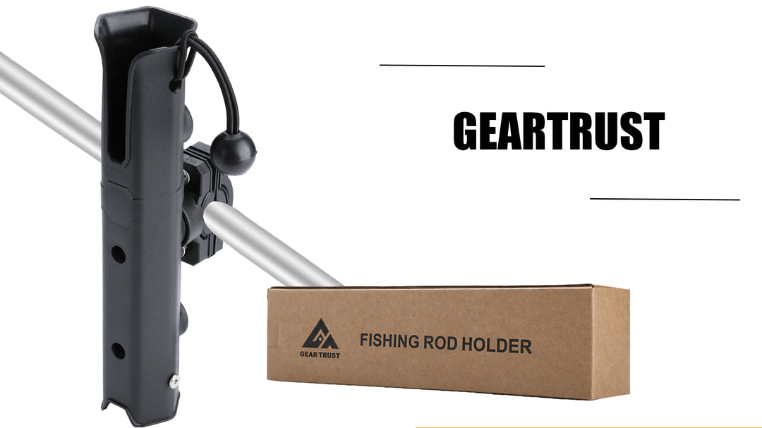 Fishing Rod Holder for Bike,Rotatable Fishing Pole Holder for Bike w/ Clamp