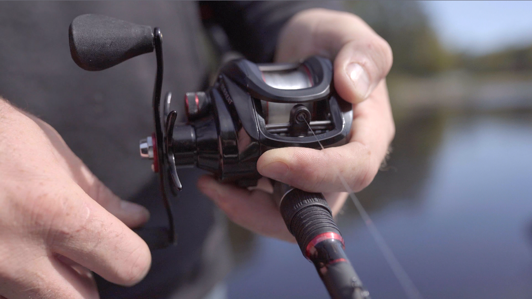 Torrent Baitcaster Fishing Reel,18LB Carbon Fiber Drag Baitcasting Reel,Magnetic Braking System